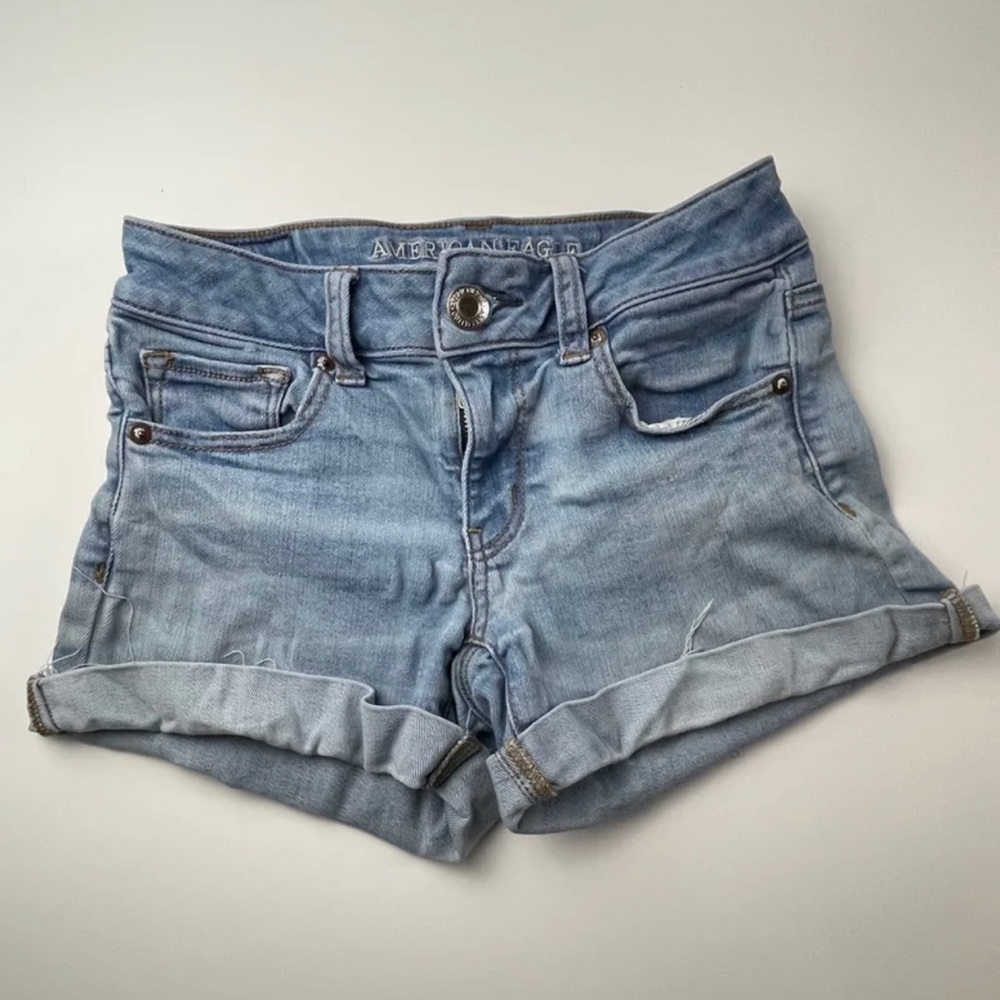 American Eagle super super streachy Size 0